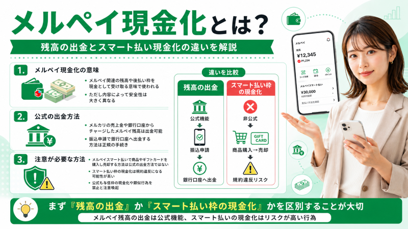 メルペイ現金化とは何か