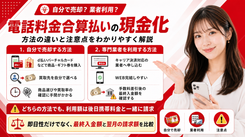 電話料金合算化