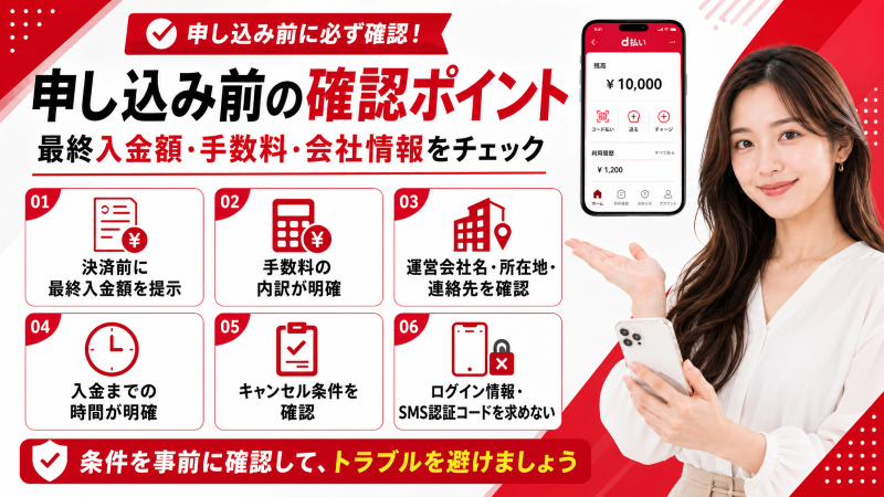 業者利用前の確認ポイント